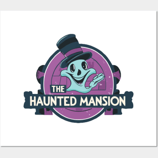 Haunted Mansion Posters and Art